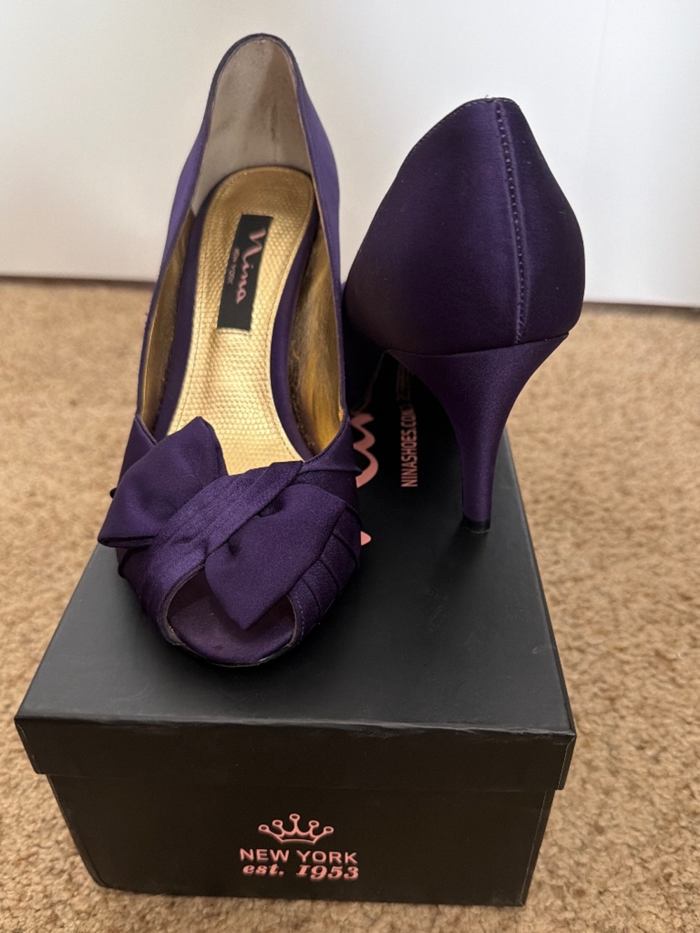 Nina Forbes LS - Grape